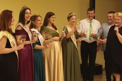 Kronanje vinske kraljice DV Mala Nedelja, foto: Občina Ljutomer