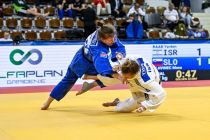 Maša Slavinec na evropskem članskem judo pokalu