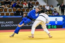 Maša Slavinec na evropskem članskem judo pokalu