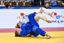 Maša Slavinec na evropskem članskem judo pokalu