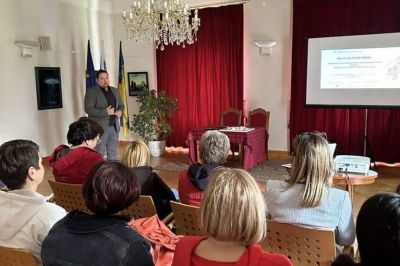 V Beltincih so predstavili zaključke projekta Info-Geothermal, foto: Skupnost občin Slovenije
