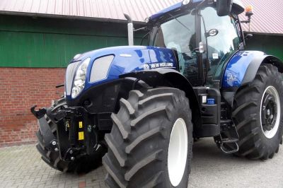 Traktor New Holland (simbolična fotografija)