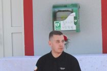 Prevzem AED-ja v Radomerju