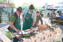 Tekmovanje v kuhanju lovskega golaža in ribje čorbe