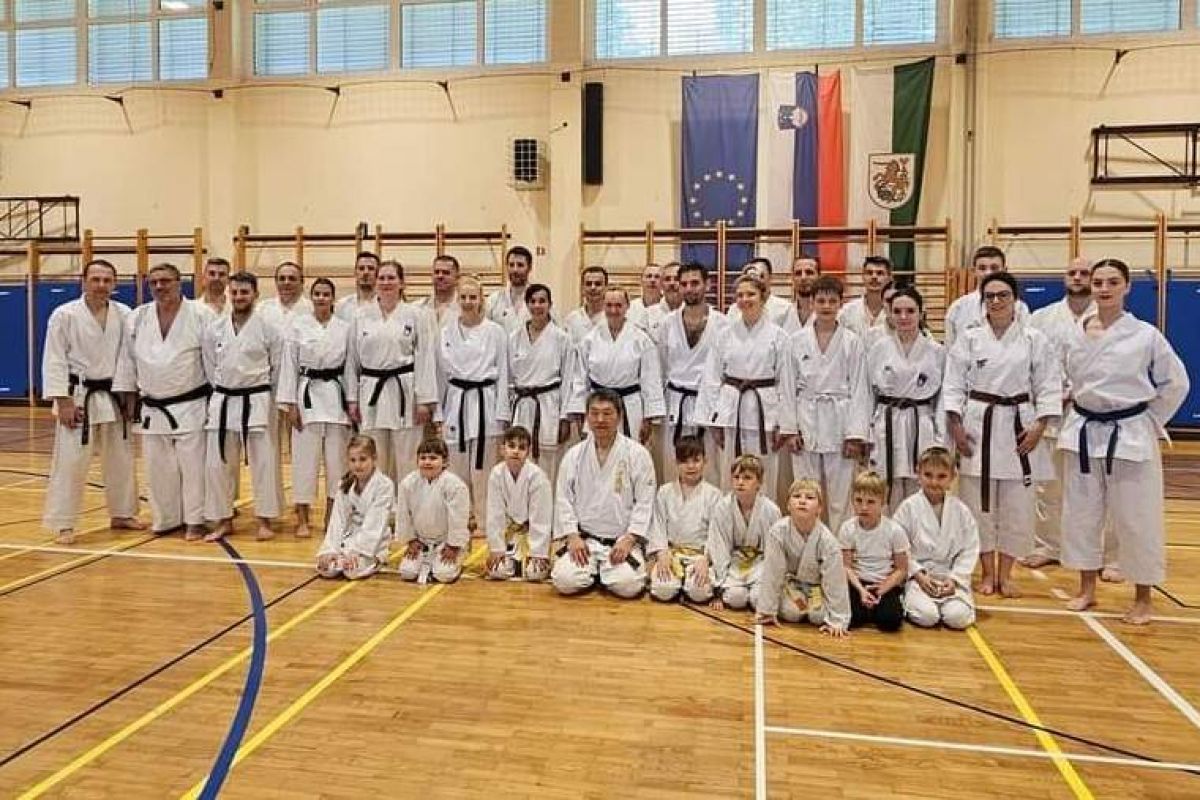 Karate seminar v Ljutomeru