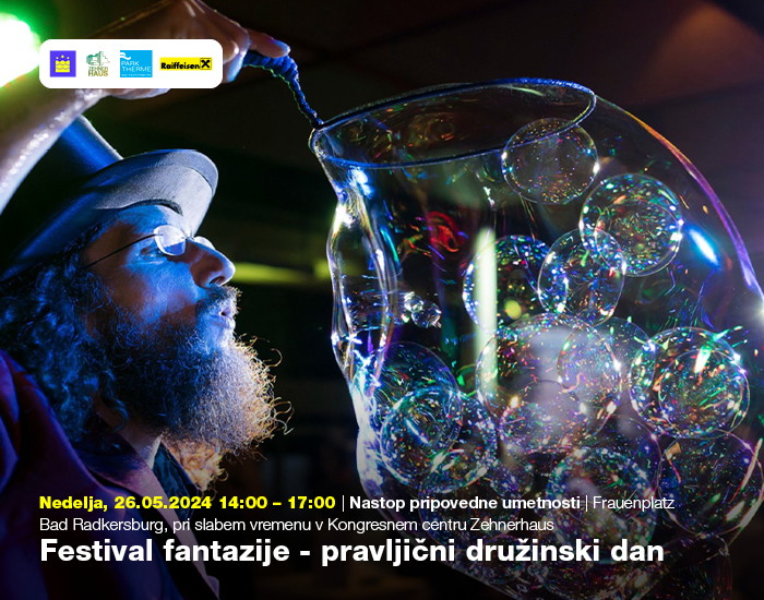 Festival domišljije - čudovit družinski dan