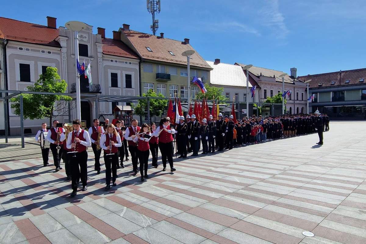 Florjanova maša v Ljutomeru, foto: Občina Ljutomer