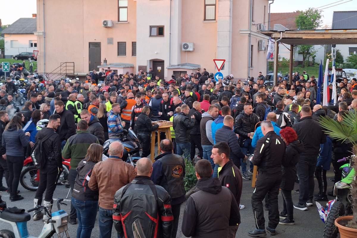 Prvomajska budnica na Razkrižju