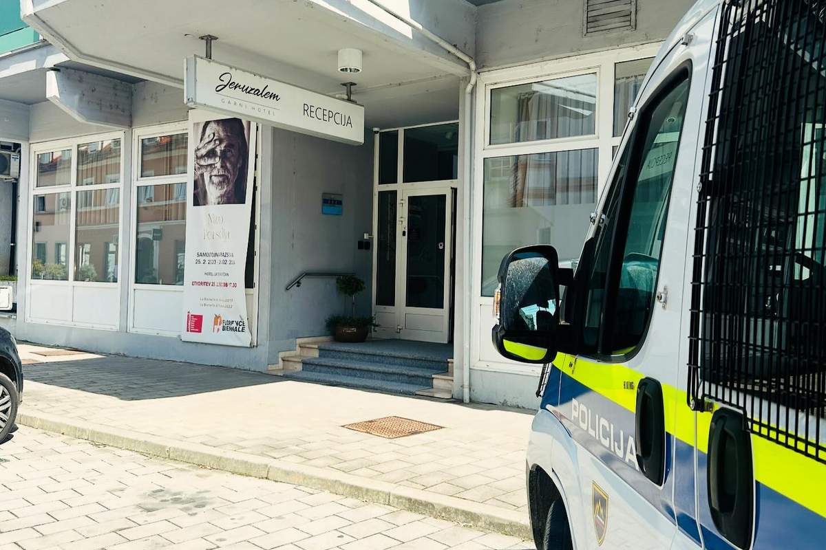 Neznanec je vlomil v ljutomerski hotel Neznanec je vlomil v ljutomerski hotel