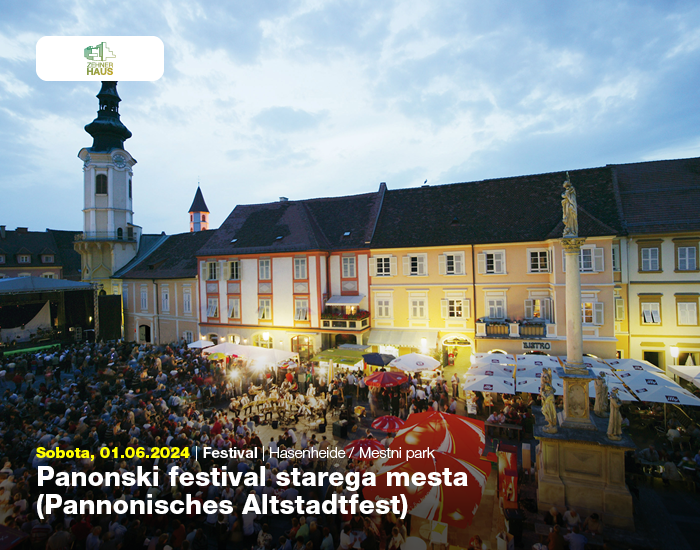 Panonski festival starega mesta