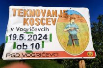 36. tekmovanje koscev v Vogričevcih