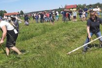 36. tekmovanje koscev v Vogričevcih