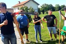 36. tekmovanje koscev v Vogričevcih
