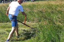 36. tekmovanje koscev v Vogričevcih