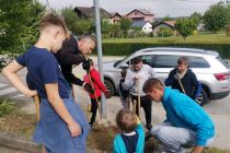 Delovna sobota na OŠ Stročja vas