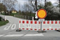 Gradnja križišča in mostu v Šalincih