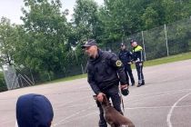 Obisk policistov v vrtcu Mala Nedelja