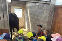 Otroci vrtca Mala Nedelja v Biotermah