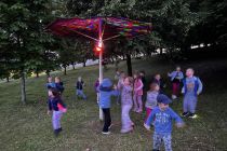 Otroci vrtca Mala Nedelja v Biotermah