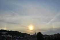 Parhelij nad Prlekijo