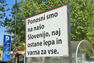 Plakat v Ljutomeru