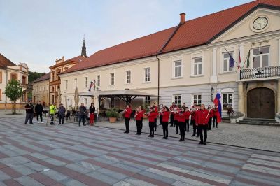 Prvomajska budnica v Ljutomeru