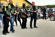 Prvomajski blagoslov motorjev pri Mali Nedelji