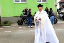 Prvomajski blagoslov motorjev pri Mali Nedelji