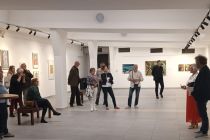 Razstava v Galeriji A. Trstenjak