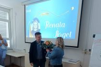 Renata Škrget - prejemnica Zlatega znaka