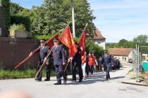 Sv. maša za gasilce pri Mali Nedelji