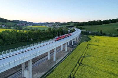 Železniški viadukt Pesnica, foto: Ponting