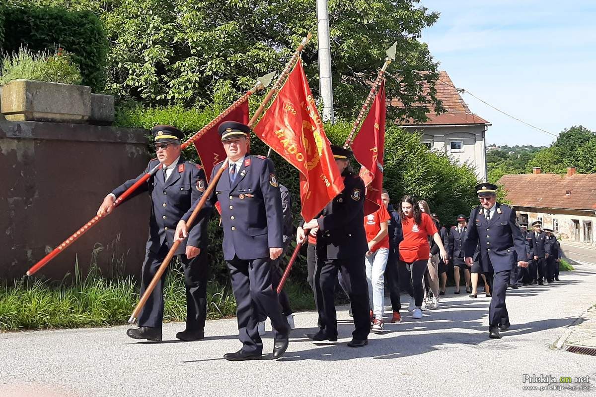 Sv. maša za gasilce pri Mali Nedelji