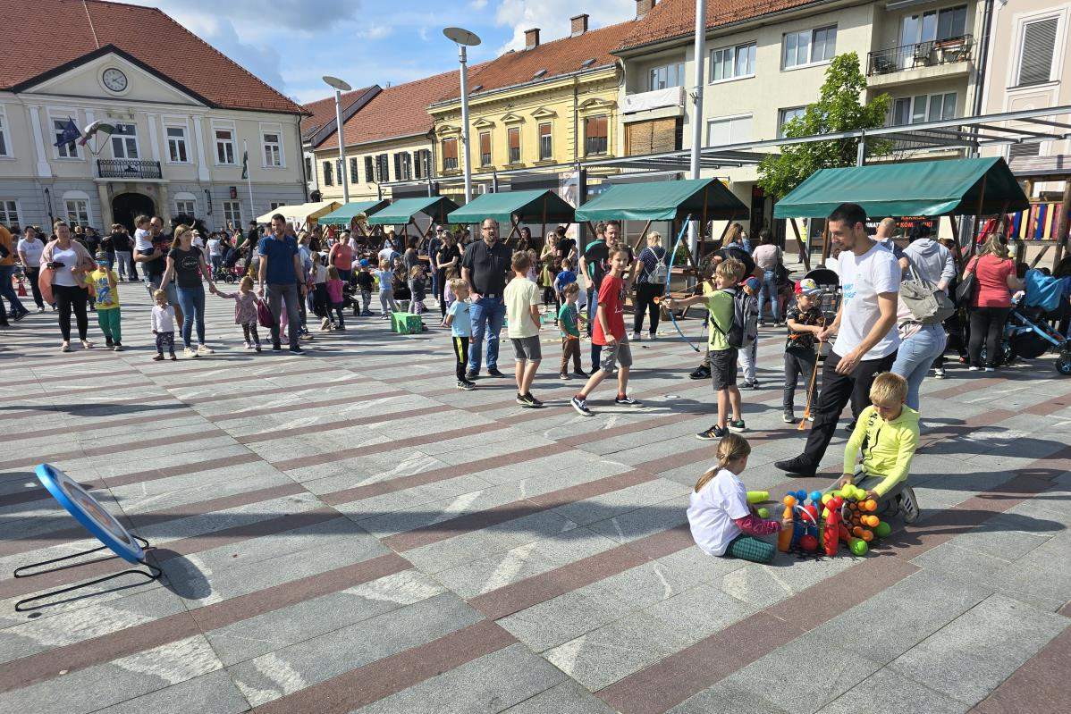 Mednarodni dan družine v Ljutomeru, foto: Občina Ljutomer