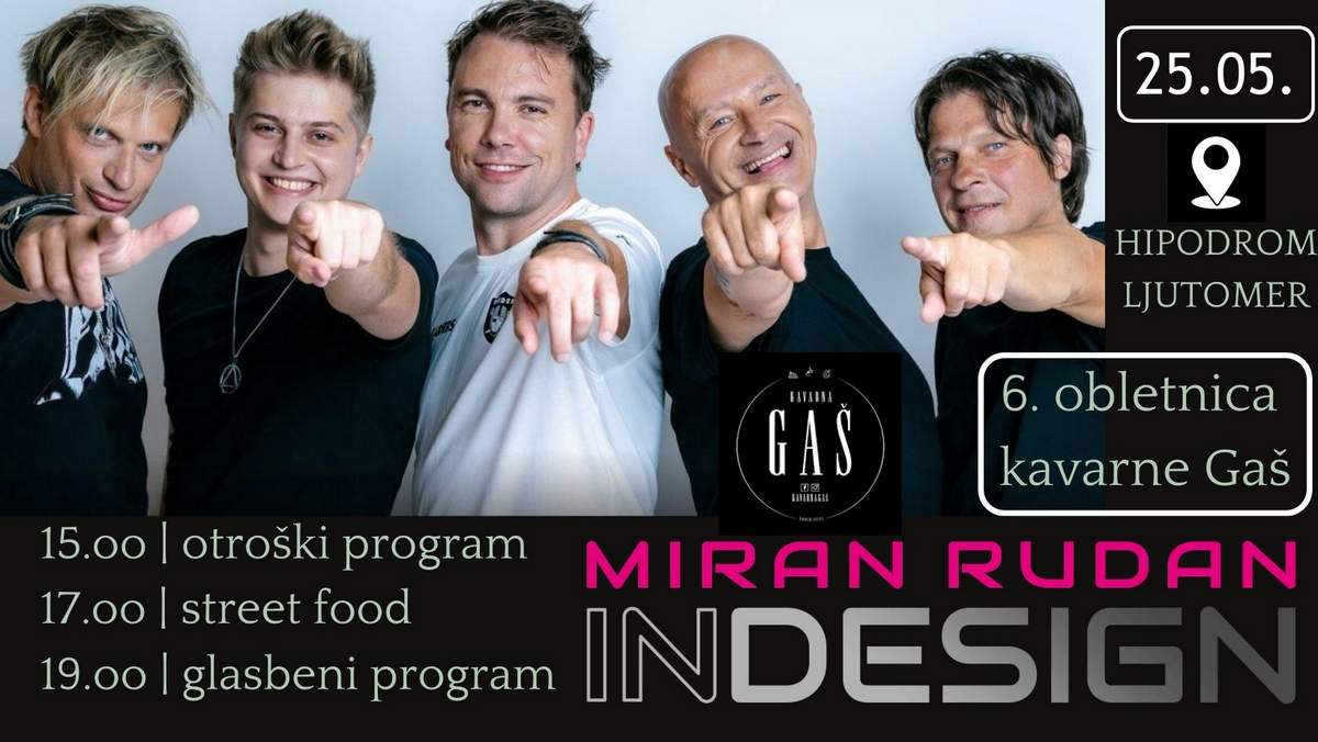 Miran Rudan in InDesign