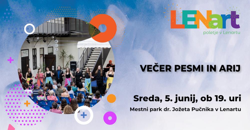 VEČER PESMI IN ARIJ