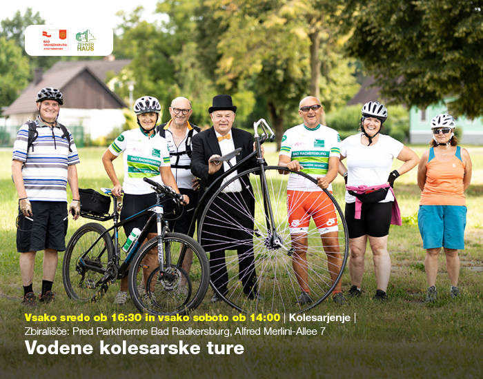 Vodene kolesarske ture