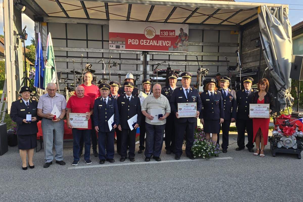 130 let PGD Cezanjevci, foto: Občina Ljutomer