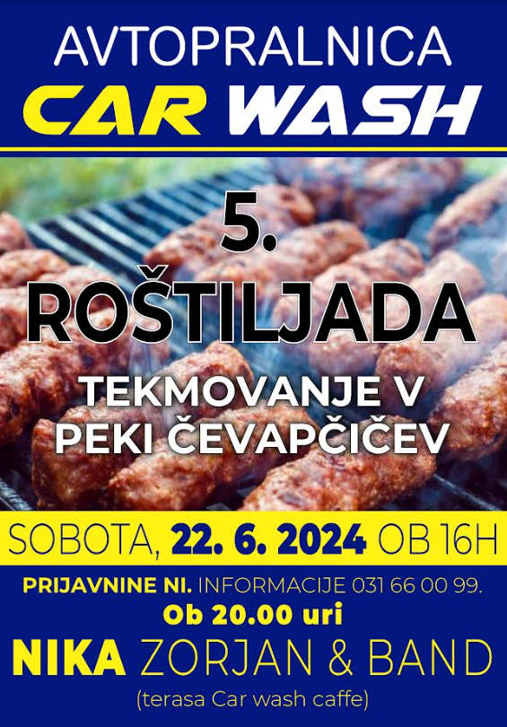 6. obletnica Car wash Ljutomer