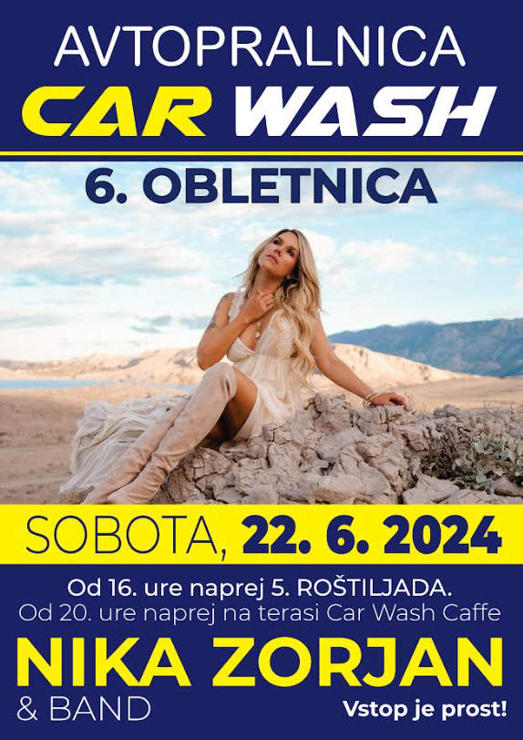 6. obletnica Car wash Ljutomer