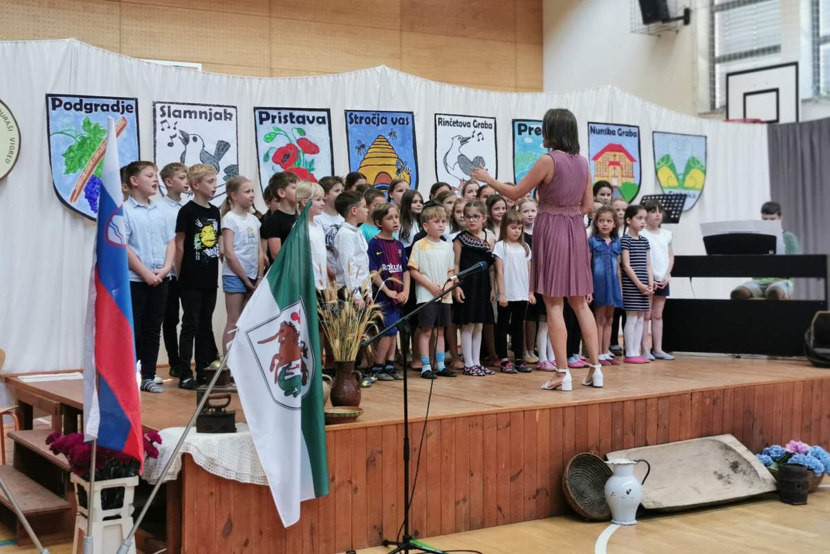 6. praznik KS Stročja vas in zaključek šolskega leta