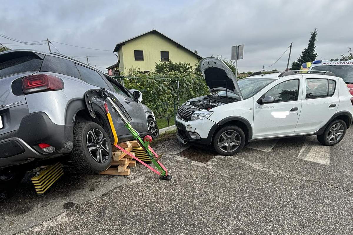 Prometna nesreča Prometna nesreča