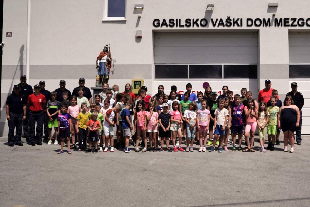 1. tabor gasilske mladine GZ Občine Dornava