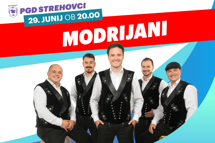 MODRIJANI - GASILSKA VESELICA