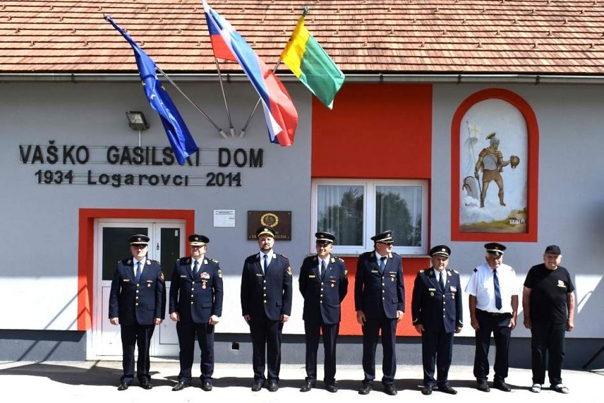 90-letnica PGD Logarovci