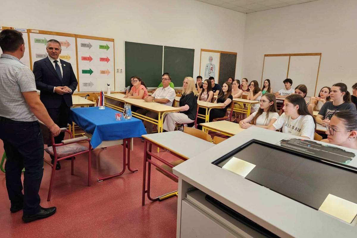 Obisk Gimnazije Franca Miklošiča Ljutomer