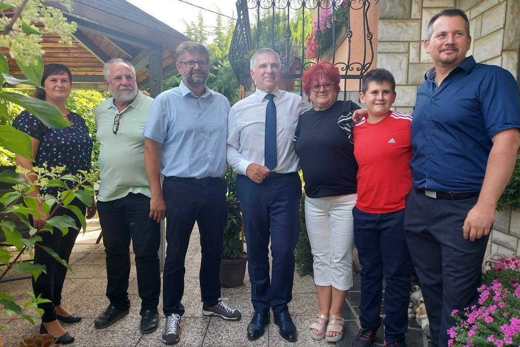 Predsednik Državnega sveta v Prlekiji, foto: Občina Križevci
