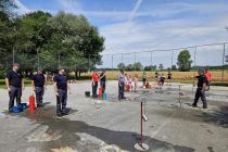1. tabor gasilske mladine GZ Občine Dornava