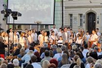 Letni koncert Glasbena šola se predstavi