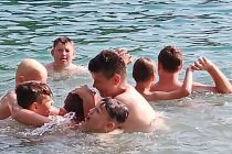 Mladi nogometaši NK Veržej na mednarodnem turnirju